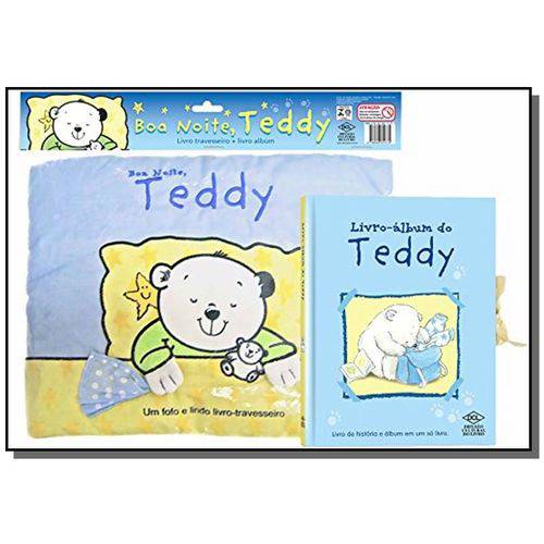 Boa Noite, Teddy - Livro Travesseiro