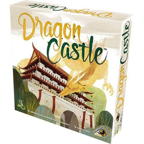 Board Game - Dragon Castle Português - Galápagos