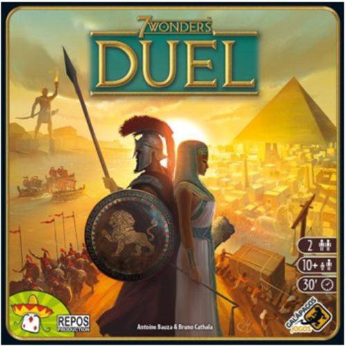 Board Games - 7 Wonders Duel