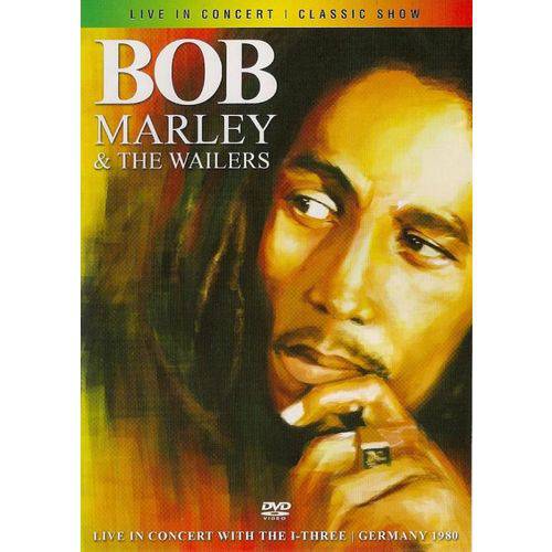 Bob Marley & The Wailers Live In Concert - Dvd Reggae