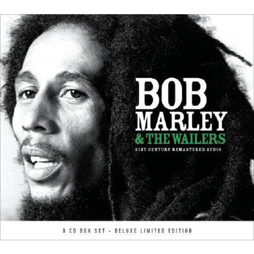 Bob Marley And The Wailers Deluxe Limited Edition - 6 CDs Reggae