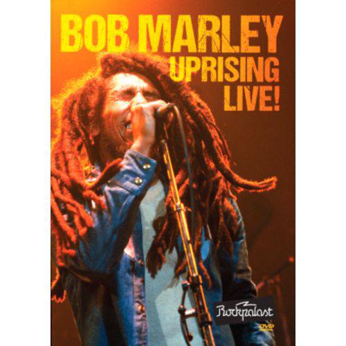 Bob Marley Uprising Live - DVD Reggae