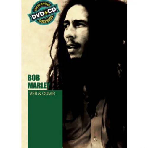 Bob Marley Ver & Ouvir - Cd + Dvd Reggae