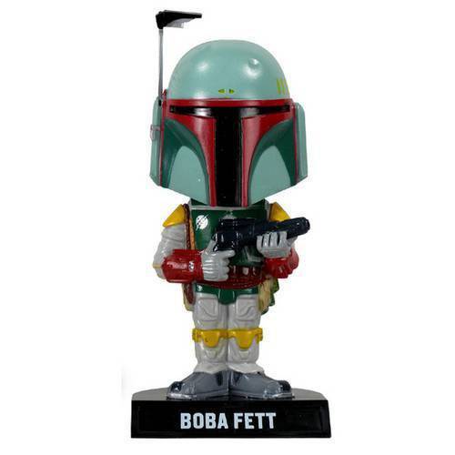 Boba Fett - Bobble Head Funko Wacky Wobbler Star Wars