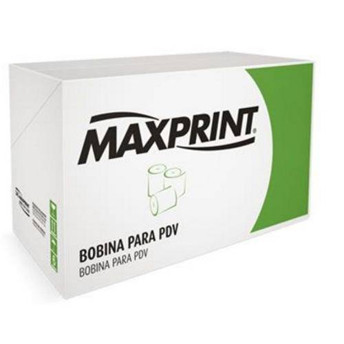 Bobina Pdv 80x40 Térmica Caixa com 30 Bobinas Maxprint