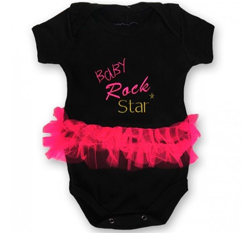 Body Baby Rock Star Baby Fun 3 a 6 M