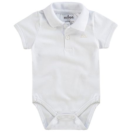 Body Bebê Masculino Milon Cotton M4883.0001.2