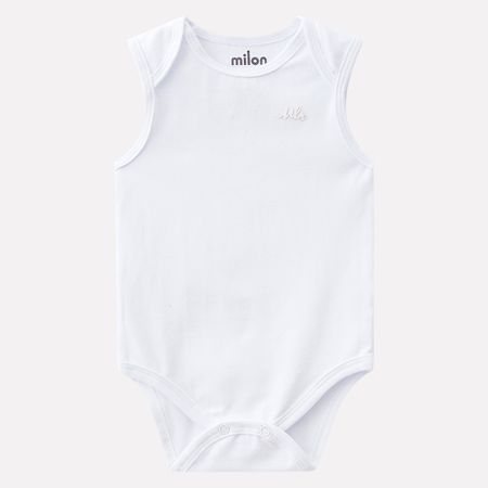 Body Bebê Masculino Milon Cotton M6380.0001.G