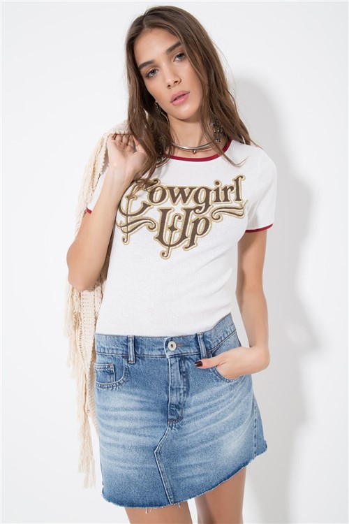 Body Cowgirl Up Off White - G