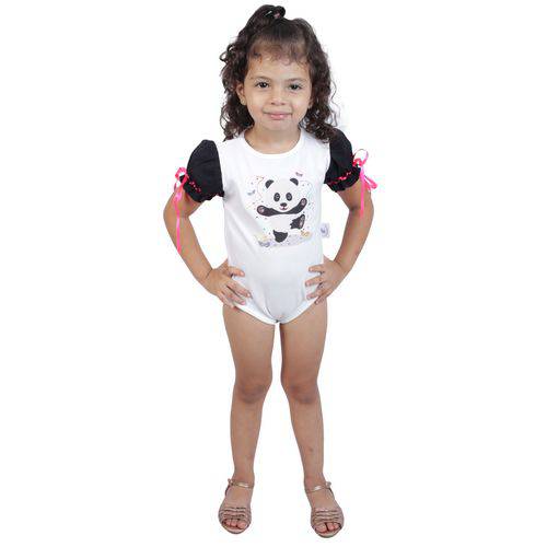 Body de Panda - Carnaval - Quimera Kids