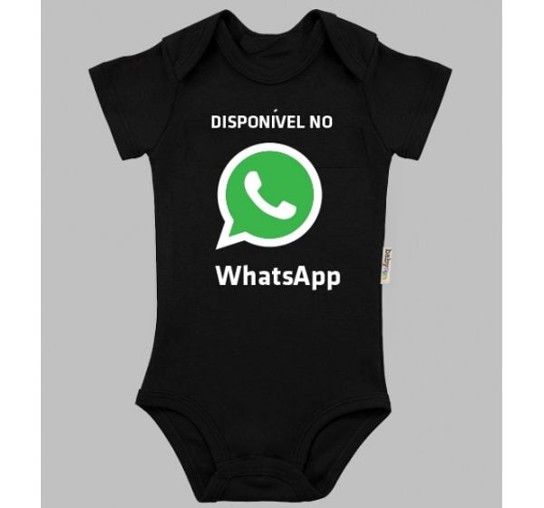 Body Disponível no Whatsapp o Baby Fun 3 a 6 M