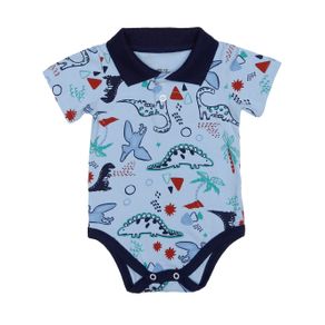 Body Flik Infantil para Bebê Menino - Azul M