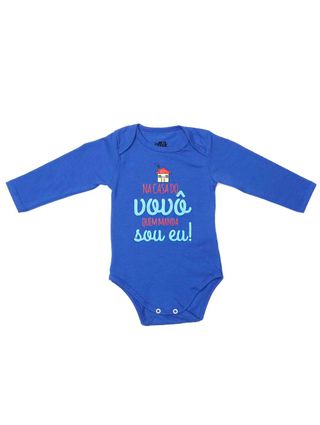 Body Flik Infantil para Bebê Menino Azul