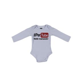 Body Flik Infantil para Bebê Menino - Branco G