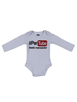 Body Flik Infantil para Bebê Menino - Branco