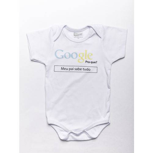 Body Infantil Google para Que?