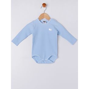 Body Infantil para Bebê Menino - Azul G