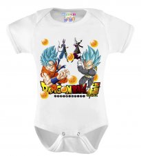 Body Infantil Personalizado Dragon Ball | Doremi Bebê