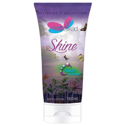 Body Lotion Delikad Butterfly Shine Collection 180ml