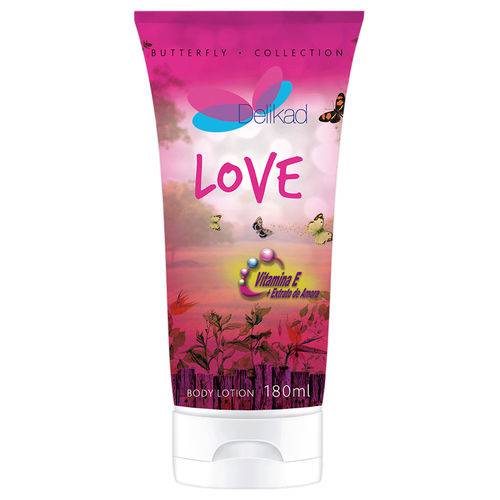 Body Lotion Delikad Love Butterfly Collection 180ml
