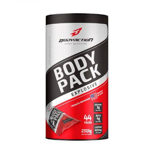 Body Pack Explosive 44packs Bodyaction - Pack