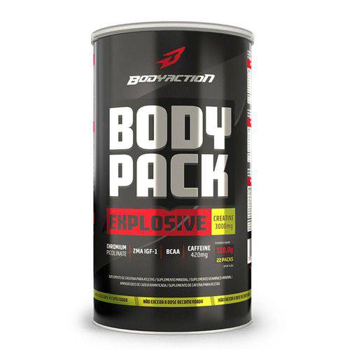 Body Pack Explosive (22 Packs) Body Action