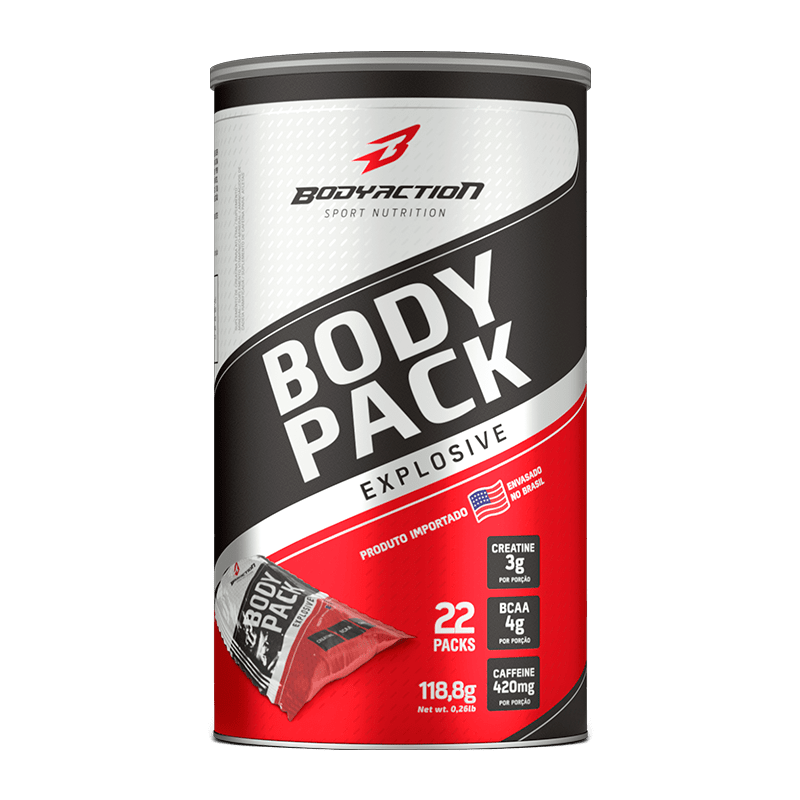 Body Pack Explosive (22packs) Body Action