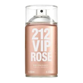 Body Spray 212 VIP Rosé Feminino 250ml