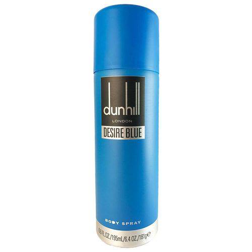 Body Spray Dunhill Desire Blue For Men 195ml