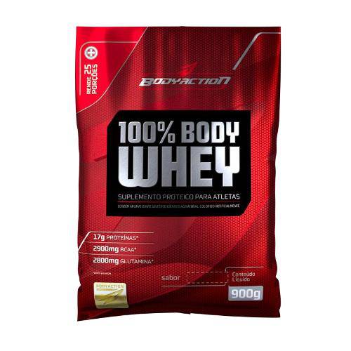 Body Whey (900g) BodyAction - Chocolate