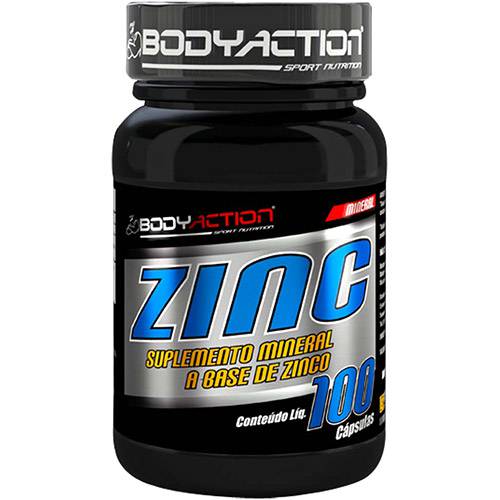 Body Zinc Quelato (zinco Quelato) (100 Caps)