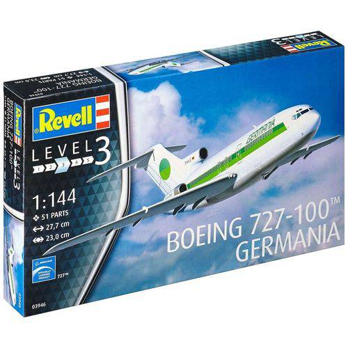 Boeing 727-100 Germania - 1/144 - Revell 03946