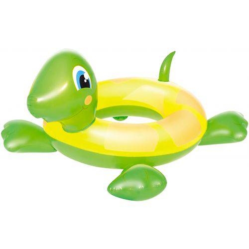 Bóia Belfix Infantil Tartaruga Verde/Amarelo