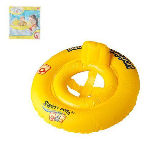 Boia Circular Swim Safe Assento Seguro