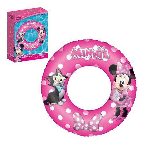 Bóia Circular Disney Minnie 56cm - Art Brink