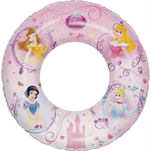 Bóia Circular Disney Princesas 56cm - Art Brink
