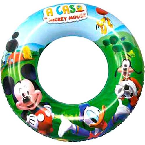 Boia Circular Inflável - Mickey