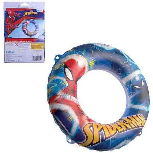 Boia Circular Inflável Spiderman Homem Aranha 60CM-Etitoys