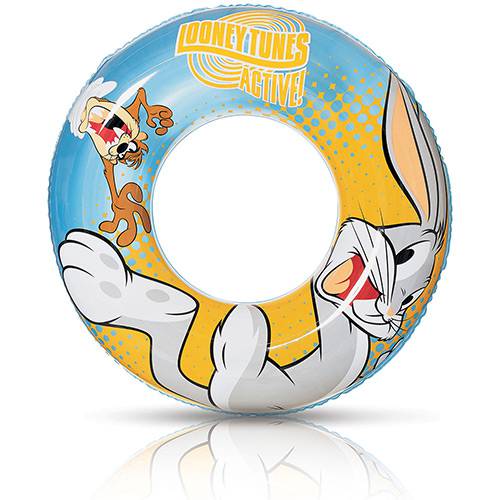 Bóia Circular Looney Tunes 91cm - Bestway