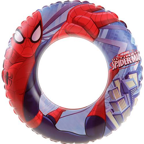 Boia Circular Marvel Homem Aranha 56cm - Bestway