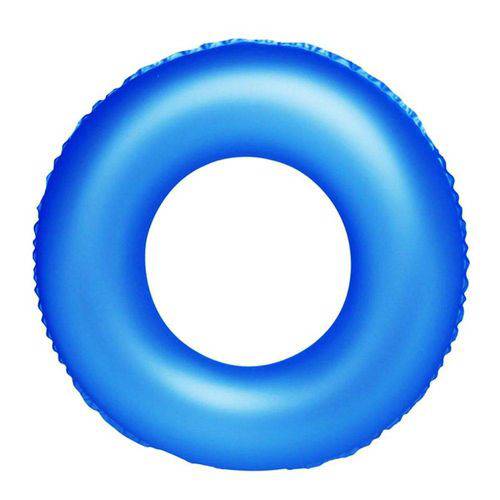 Boia Circular Neon 91cm Azul
