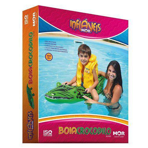 Boia Crocodilo - 0018090 - Mor