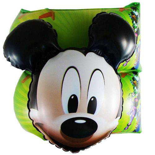 Boia de Braço Infantil Disney Mickey 18x18 Cm