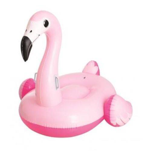 Boia Divertida Inflável Pink Flamingo 1,45m X 1,21m Bestway 41099