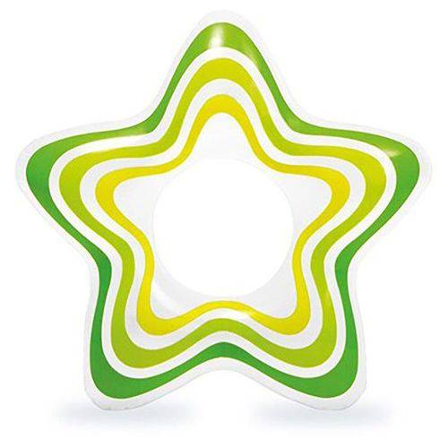 Bóia Estrela Verde- Intex