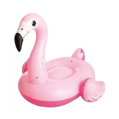 Boia Flamingo Rosa Tamanho Médio- 1976- Mor