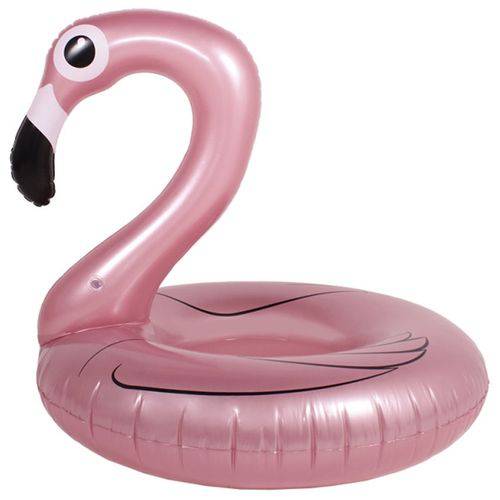 Boia Gigante Anel Flamingo Bel.