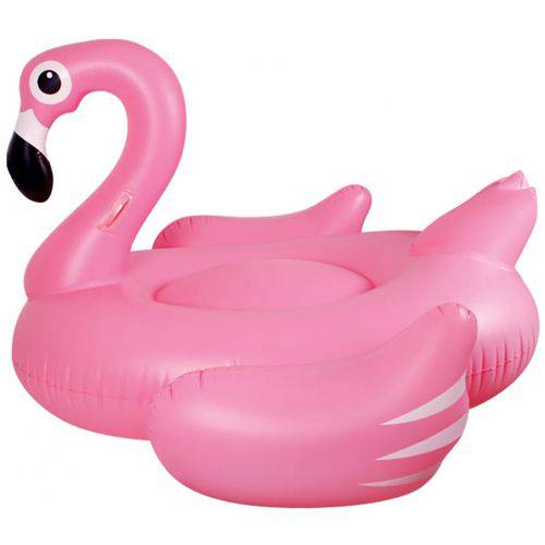 Boia Gigante Inflável Flamingo Bel.