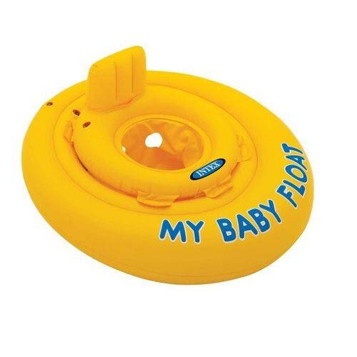 Boia Infantil Intex My Baby Float Amarelo Poltrona 56585