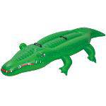 Boia Infantil Sunfit Crocodilo, Verde